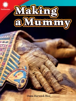 cover image of Making a Mummy Read-along ebook